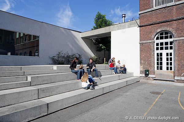 Centre scolaire Saint-Benoît - Saint-Servais à Liège